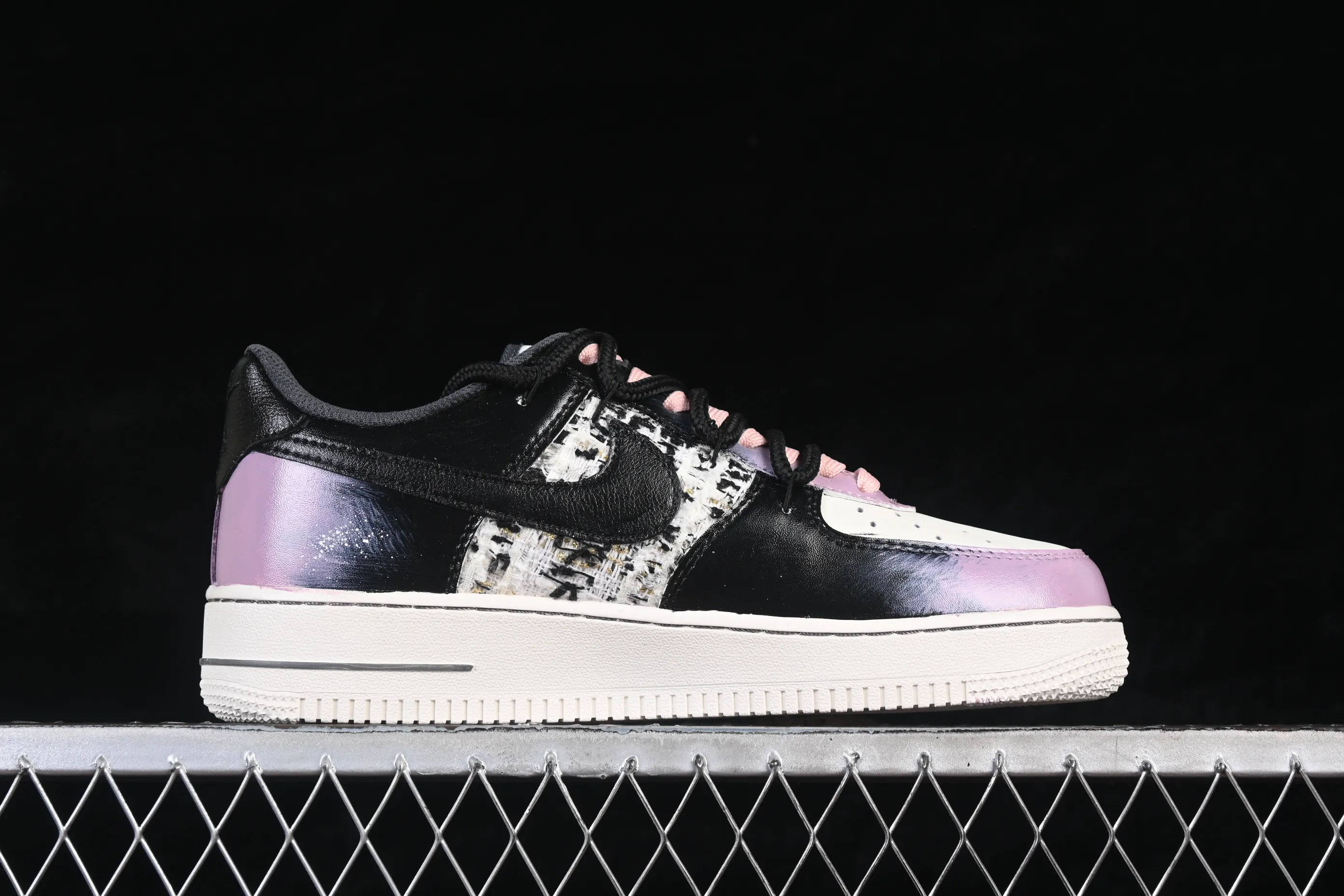 All categories Nk Air Force 1 Air Force series Nk Air Force 1 Low Air Force low-top Nike Air Force 1'07 Low "Midnight Starburst" Hand-painted graffiti Dark Night Starburst Air Force 1 low-top casual sneakers FJ7740-170